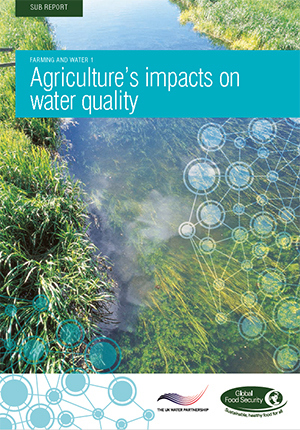 Agriculture's impacts on water quality