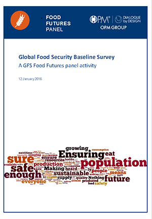 Food Futures Panel: Global food Security baseline Survey
